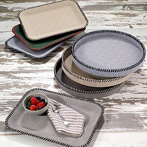 Bodrum Whipstitch Trays