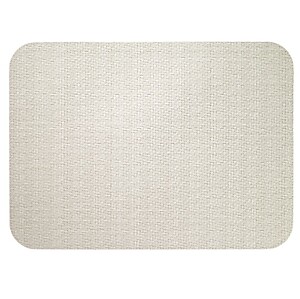 Bodrum Wicker Cream Oblong Easy Care Placemats - Set of 4