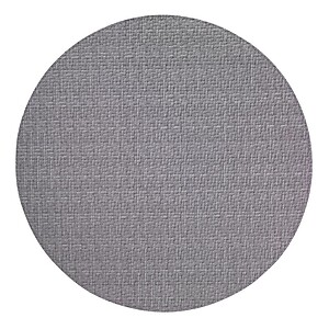 Bodrum Wicker Gray Round Easy Care Placemats - Set of 4