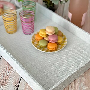 Bodrum Wicker Vinyl Trays