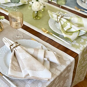 Bodrum Fleur De Lin Collection