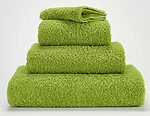 Abyss Super Pile Towels Apple Green Color 165