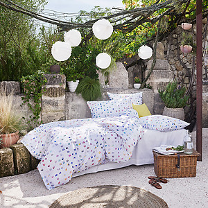 Schlossberg Lennon Blanc  Bedding