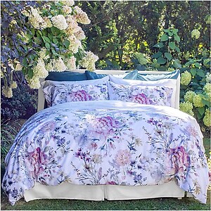 St Geneve Dorset Floral Cotton Bedding