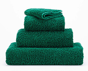 Abyss Super Pile Towels British Green Color 298