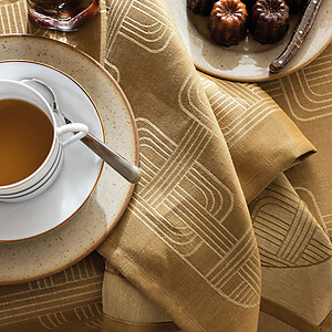 Le Jacquard Francais Hotel Particulier Brown