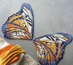 Abyss Habidecor Mariposa Bath Rug