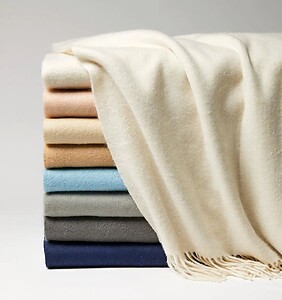 Cashmere Throws - Sferra Dorsey