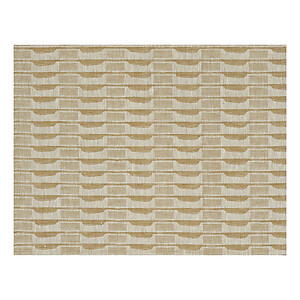 Le Jacquard Francais Casual Ethnique Beige Coated Linen Placemats