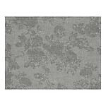 Le Jacquard Francais Casual Flower Blue Coated Linen Placemats