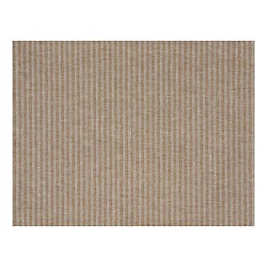 Le Jacquard Francais Casual Stripes Brown Coated Linen Placemats