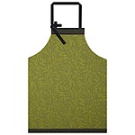 Le Jacquard Francais Cevennes Green Cotton Apron