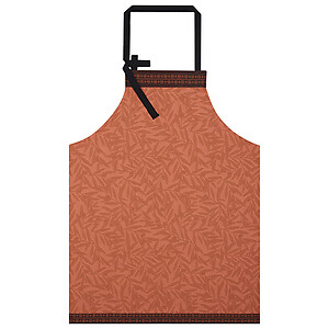 Le Jacquard Francais Cevennes Pink Cotton Apron