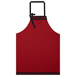 Le Jacquard Francais Cevennes Red Cotton Apron