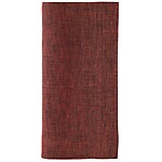 Bodrum Chambray Cayenne Red Linen Napkins - Set of 4