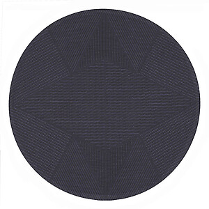 Le Jacquard Francais Club Etoile Prusse Round Placemats