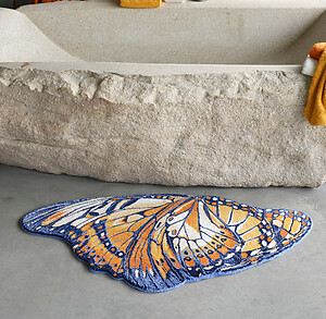 Abyss Habidecor Mariposa Bath Rug