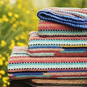 Abyss Habidecor Tequila Striped Towels