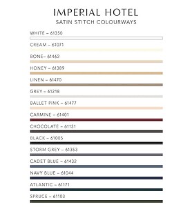 Imperial Hotel Sheets & Bedding by St. Geneve