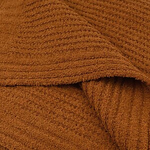 Chestnut Waffle Weave Throw Blanket - Kashwere 