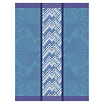 Le Jacquard Francais Coquille Blue Cotton Tea Towel