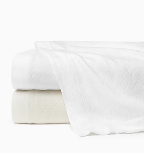 Sferra Spinato Blankets