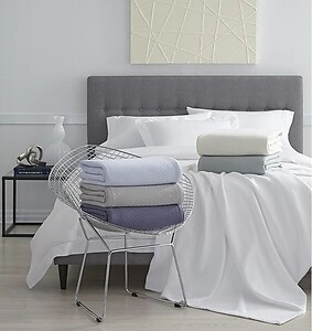 Sferra Corino Textured Cotton Blankets