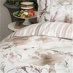 St Geneve Celine Rose Tea Floral Bedding