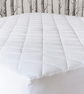 Quilted Cotton Mattress Pads - Hartley