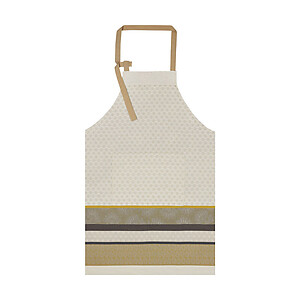 Le Jacquard Francais Cuisine de Provence Beige Cotton Apron