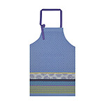 Le Jacquard Francais Cuisine de Provence Lavender Blue Cotton Apron