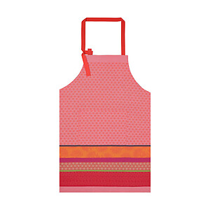 Le Jacquard Francais Cuisine de Provence Watermelon Cotton Apron