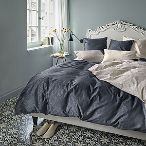 Schlossberg Talis Bleu Bedding