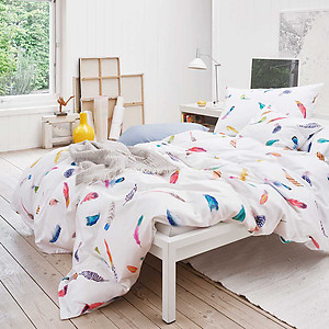 Schlossberg Tinka Blanc Bedding