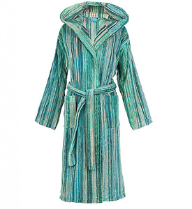 Elaiva GreenGrass Hooded Bath Robe