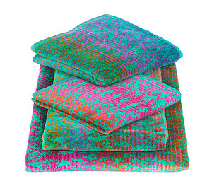 Elaiva Green Ocean Magic Towels