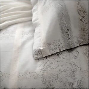 Elegant Cotton Jacquard Bedding - St. Geneve Valmont Bronze