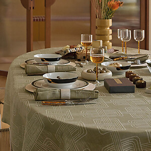 Le Jacquard Francais Hotel Particulier Green