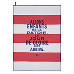 Le Jacquard Francais Elysee Patrie Cotton Tea Towel