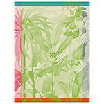 Le Jacquard Francais Equateur Green Cotton Tea Towel