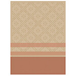 Le Jacquard Francais Essentiel Graphique Beige Cotton Tea Towel