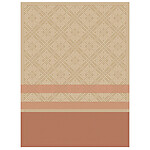 Le Jacquard Francais Essentiel Graphique Beige Cotton Tea Towel