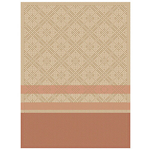 Le Jacquard Francais Essentiel Graphique Beige Cotton Tea Towel