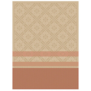 Le Jacquard Francais Essentiel Graphique Beige Cotton Tea Towel