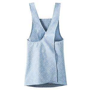 Le Jacquard Francais Essentiel Graphique Blue Cotton Apron