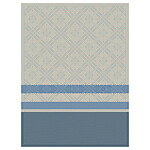 Le Jacquard Francais Essentiel Graphique Blue Cotton Tea Towel