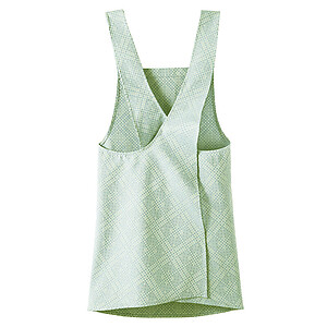 Le Jacquard Francais Essentiel Graphique Green Cotton Apron