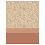 Le Jacquard Francais Essentiel Gravure Beige Cotton Tea Towel