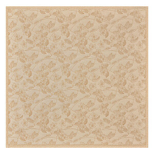 Le Jacquard Francais Essentiel Gravure Beige Cotton Napkins