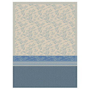 Le Jacquard Francais Essentiel Gravure Beige Cotton Tea Towel